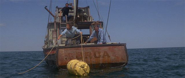 Jaws on Blu-ray disc