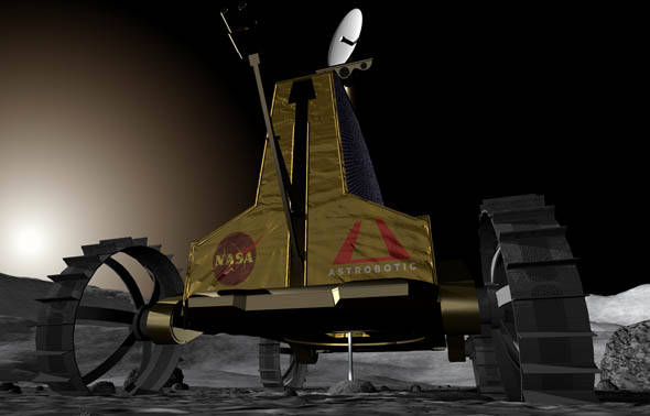 Astrobotic Technology's Polaris moon rover