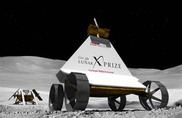 Astrobotic Technology's Red Rover moon rover