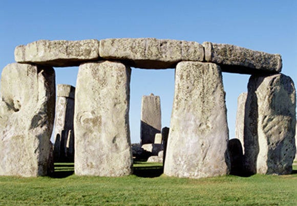 Stonehenge from the north east