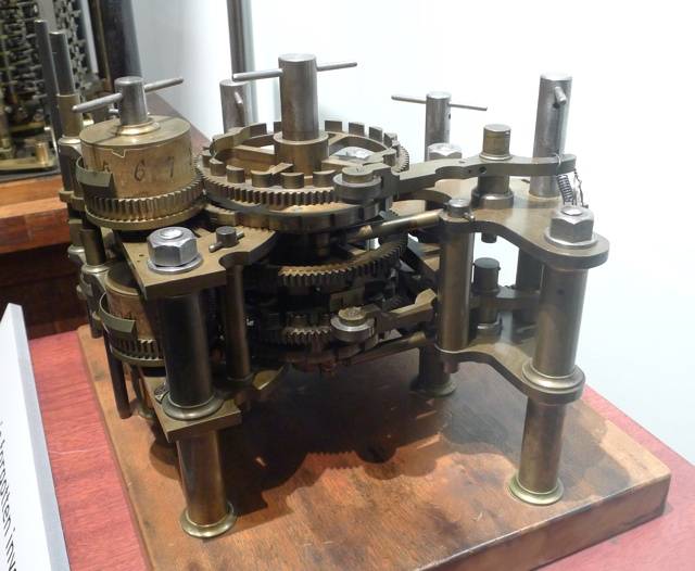 Babbage Difference Engine No. 1