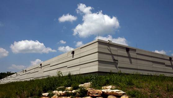 Indiana University's data center for Big Red II