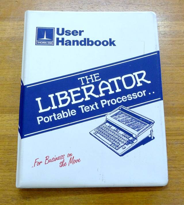 Thorn EMI Liberator Manual
