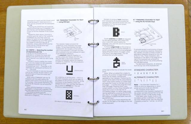 Thorn EMI Liberator Manual