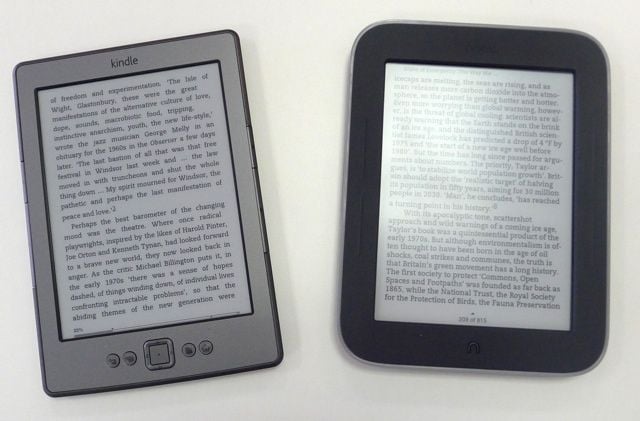 B&amp;N Nook SimpleTouch with Glowlight