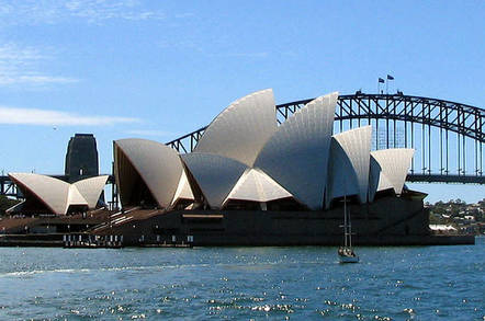 Sydney Opera House and Harbour Bridge