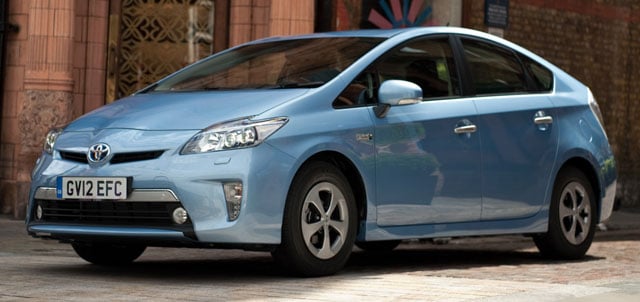 Toyota Prius Plug-in Hybrid car