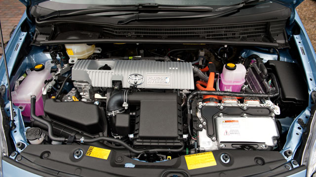 Toyota Prius Plug-in Hybrid car