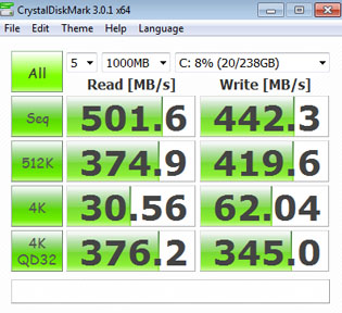 Plextor M5 Pro 256GB SSD PX-256M5P