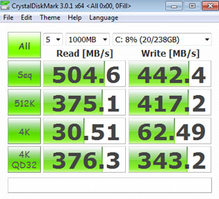 Plextor M5 Pro 256GB SSD PX-256M5P