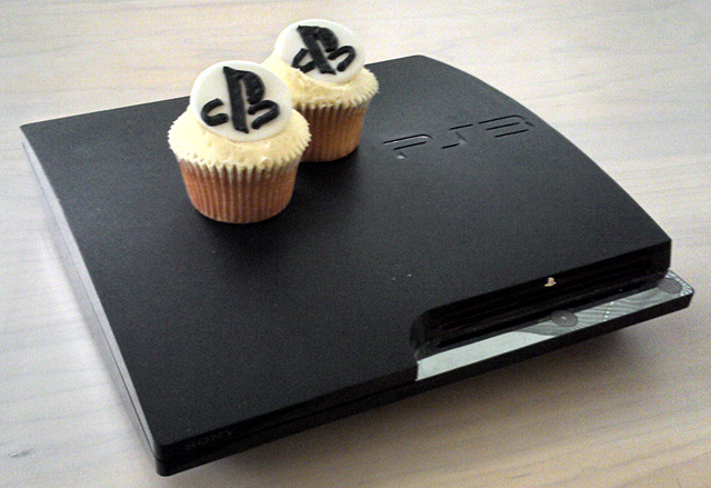 PS3 Cake