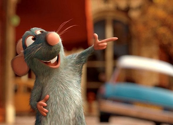 Remy from Ratatouille