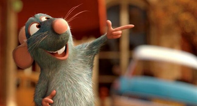 Remy from Ratatouille