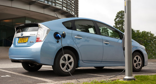 Toyota Prius Plug-in Hybrid car