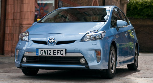 Toyota Prius Plug-in Hybrid car