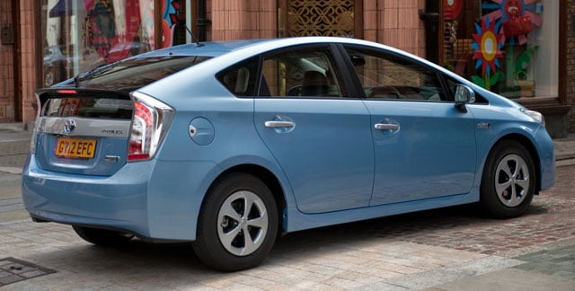 Toyota Prius Plug-in Hybrid car