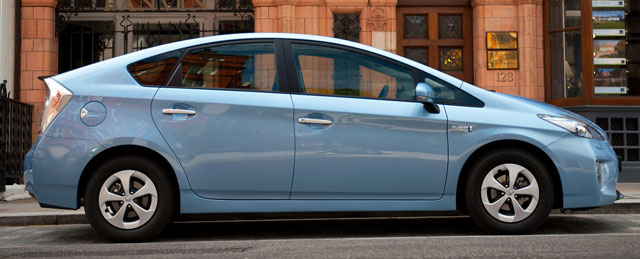 Toyota Prius Plug-in Hybrid car