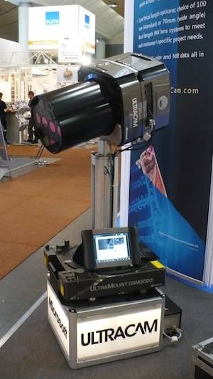 The UltraCam Falcon aerial imaging camera from microsoft