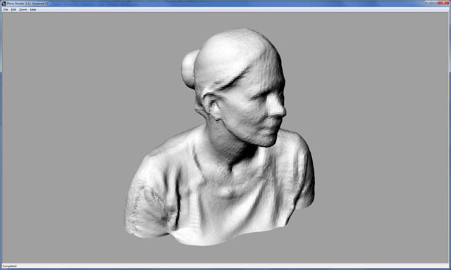 3D scanning