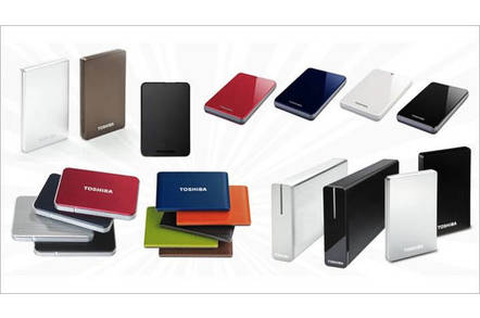 Toshiba external drives