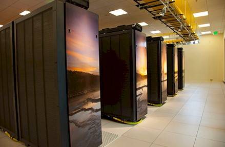The Yellowstone super built by IBM for NCAR
