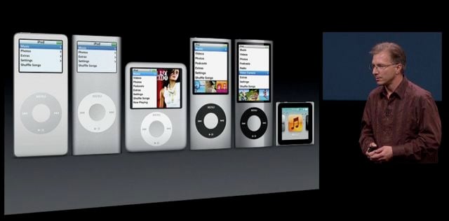 Apple iPod Nano series