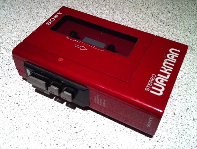 Sony WM-4 Walkman