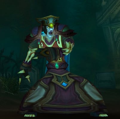 An undead destruction warlock in World of Warcraft, believed to be the alter ego of Camden Council&amp;#39;s finance chief 