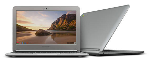 Google Chromebook by Samsung, October 2012 edition