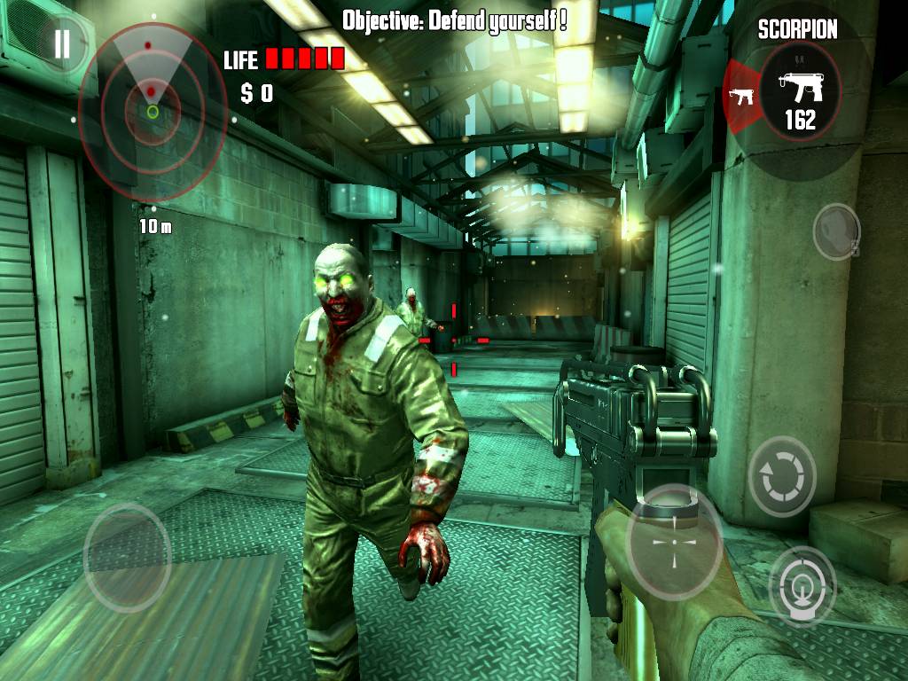 Dead Trigger on LG Vu