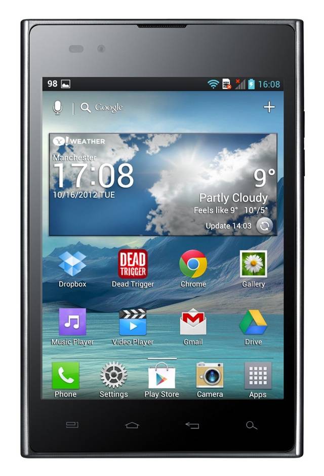 LG Optimus Vu, el smartphone-tablet con pantalla de 5 pulgadas - RedUSERS