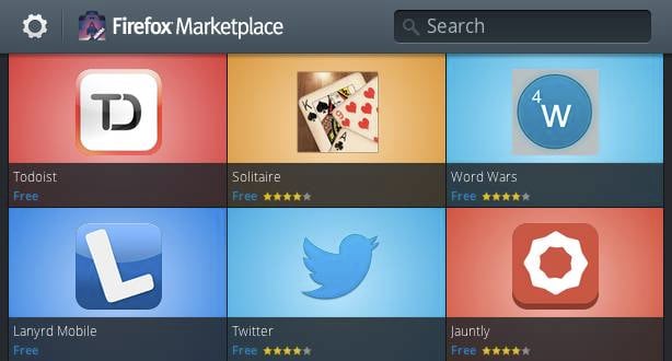The Firefox Marketplace