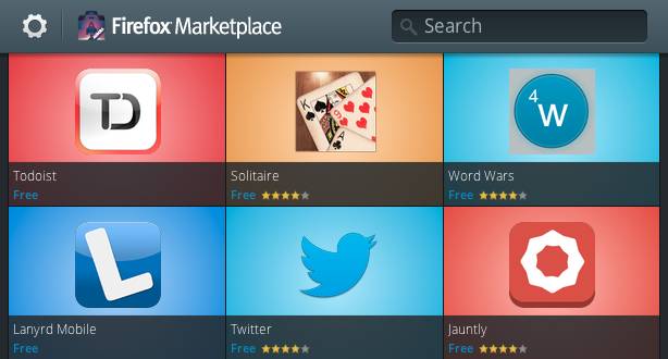 The Firefox Marketplace