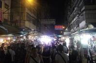 Sham Shui Po market Hong Kong