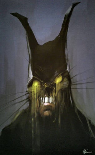 Batman: Arkham City art