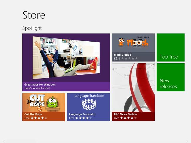 The WIndows Store