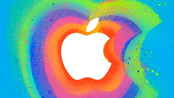 Image from Apple's October 23 live-streaming event web page