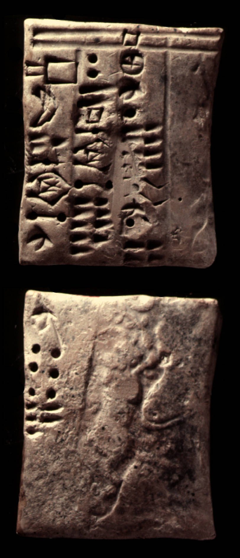 A proto-Elamite tablet