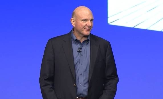 Ballmer Winodws 8 launch