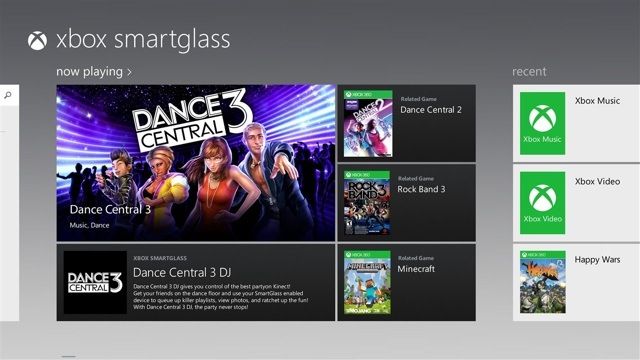 Microsoft Xbox SmartGlass