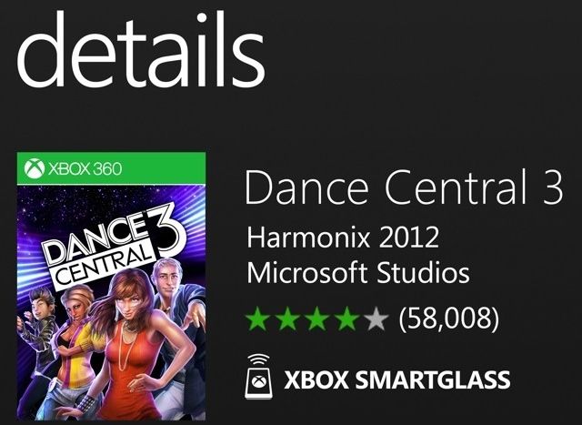 Microsoft Xbox SmartGlass