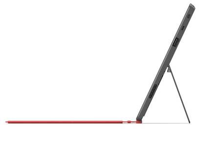 Surface in profile