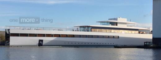 Steve Jobs yacht Venus