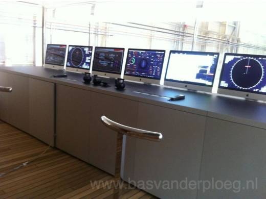 iMacs on the Venus bridge