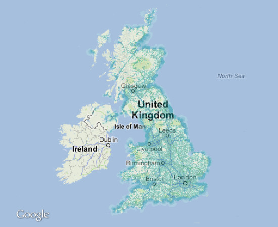 EE 4G coverage
