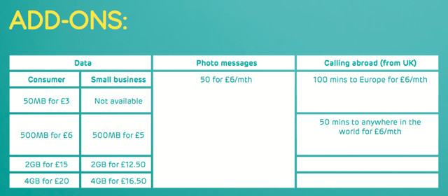 EE 4G plans