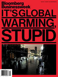Bloomberg Businessweek cover: 'It's Global Warming, Stupid'