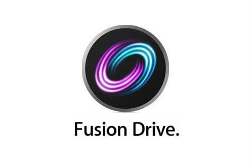 Apple Fusion Drive logo