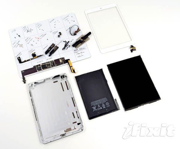 iPad mini - full teardown