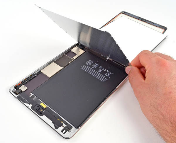 Inside the iPad mini